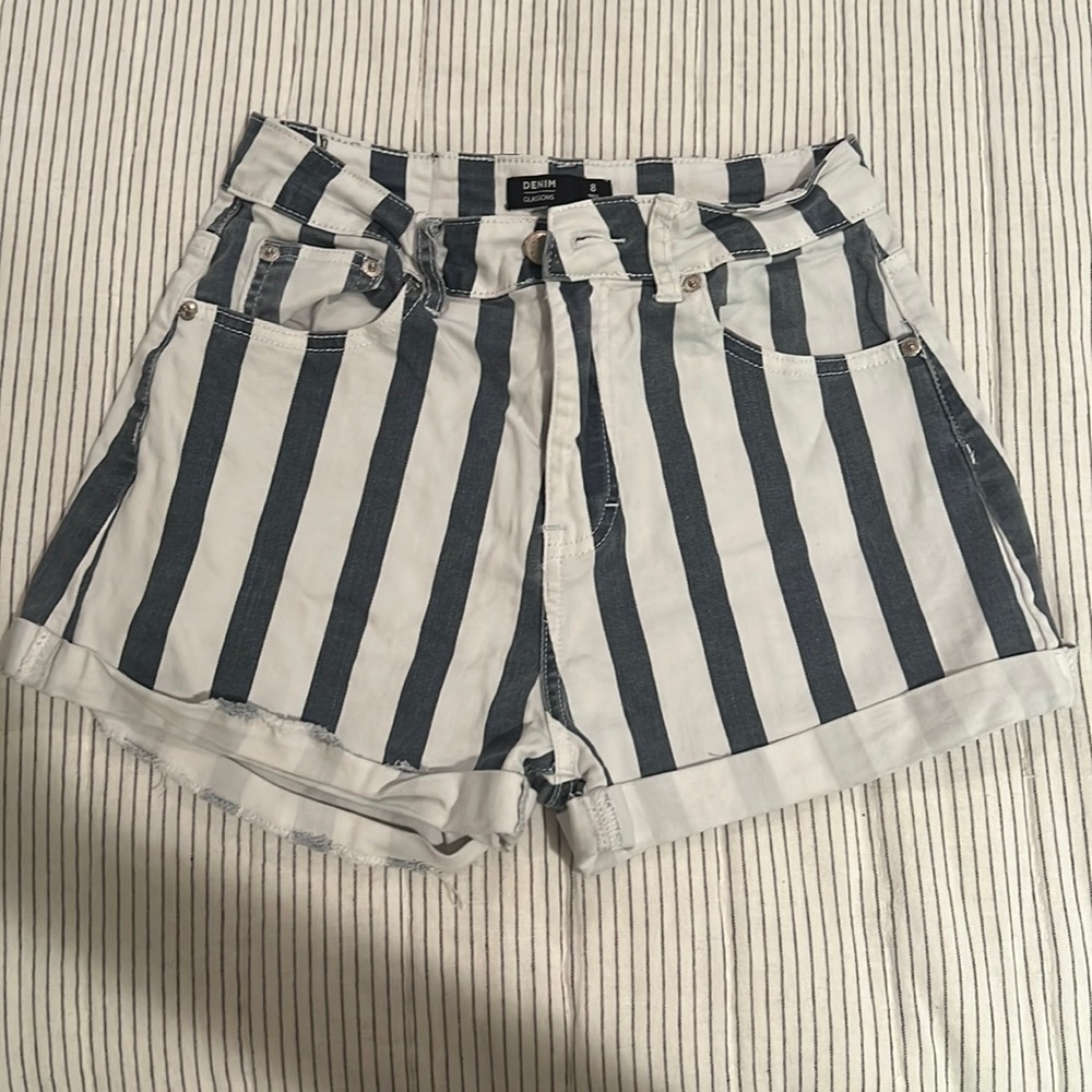 Forever 21 striped shorts